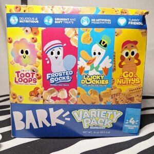 *SALE* NWT (New in Box) Bark Variety Pack Dog Treats